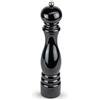 PEUGEOT - Mulino per sale Paris u'Select 30 cm - 6 impostazioni di moscerini - Innovazione Sale Ghiaccio, Meccanismo Zirlion - In legno etichettato PEFC - Fabbricazione francese - Colore laccato nero