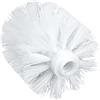 Wenko 15079100 Scopino WC con Adattatore Scopino di Ricambio, Materiale Plastico, 8,5 x 10 x 8,5 cm, Bianco