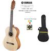 YAMAHA C40 M MATT CHITARRA CLASSICA 4/4 SATINATA CON BORSA + SET CORDE + PLETTRI