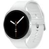 Samsung Galaxy Watch 8 L330 44mm BT Argento Silver EU Smartwatch Nuovo