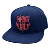 Barcelona FCB Cappello Barça V Plana Navy con licenza FC Barcellona Taglia Adulto Regolabile