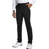 Pioneer Camp Pantaloni da golf da uomo, elasticizzati, traspiranti, elasticizzati, in vita lunga, con tasche funzionali, colore nero, taglia: 32