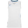 NIKE NT0199-102 Team Basketball Stock Jersey 20 Canottiera Uomo White Taglia L