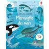 Usborne Meraviglie dei mari. Con adesivi. Ediz. a colori