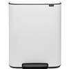 BRABANTIA PATTUMIERA A PEDALE BO BIN, 60 LT BIANCO