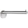 ALCO-Albert 2844 - Appendiabiti in Acciaio Inox, Lunghezza Circa 20 cm, incl. Materiale di Fissaggio, Argento, Alta qualità, per Montaggio a Parete