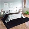 Mias Teppiche Mia's Teppiche Olivia per soggiorno/camera da letto - lavabili - 80x150 cm, Nero