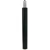 Waytex Cilindro a gas per sedia da ufficio, sgabello alto, seduto in piedi, altezza cilindro, 43-67 cm, universale, pistone in metallo Classe 3, colore nero