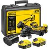 STANLEY Smerigliatrice Angolare Stanley SFMCG700M2K-QW 18V 4Ah