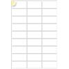 Double Dragon, Etichette Adesive A4 per Indirizzi, Carta Adesiva, 27 Etichette per Foglio, 100 Fogli, 63.5 x 29.6mm (2700 Etichette)