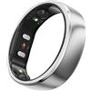 RingConn Rilevatore di attività RingConn Gen 2 Air No Anello intelligente con activity tracker IP68 Argento