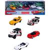 SIMBA TOYS ITALIA SRL MAJORETTE 8502005001 SET 5 AUTO QUATTRORUOTE