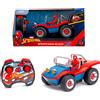 SIMBA TOYS ITALIA SRL MACCHINA RADIOCOMANDATA CON TELECOMANDO, AUTO GIOCATTOLO PER BAMBINI DI SPIDERMAN R/C VEICOLO BUGGY 1:24