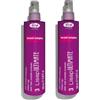 Lisap, Fluido lisciante Ultimate da 250ml, confezione da 2