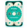 NATULIM Palline di Lana per Asciugatrice Set 6 XL - Ammorbidente Naturale Riutilizzabile Senza Plastica - 100% Lana Nuova Zelanda