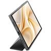 Cellularline Custodia Cellularline per Samsung Galaxy Tab A11+/A9+ Nero