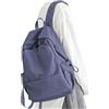HYC00 Zaino Scuola Media Ragazza,Zaino da Scuola Superiore Ragazzo Zaini Università Leggero Resistente All'acqua College Casual Daypack, Cartella Adolescente Zaini PC 14 Pollici,Blu Viola