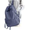 HYC00 Zaino Scuola Media Ragazza Zaini Scuola Superiore Zaini per Scuola Ragazzi Adolescenti Casual Daypack Backpack Leggero Zaino Università Donna Zainetto Scolastici Studente Back Pack, Blu Viola