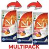 Farmina KIT 3x Farmina N&D Pumpkin Puppy Medium Maxi Agnello e Mirtillo - 12 Kg, 3 pezzi - PREZZO A CONFEZIONE