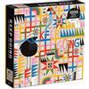 Galison 9780735368460 Keep Going 1000 Piece Puzzle in Square Box