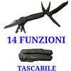 Coltello svizzero coltellino da sopravvivenza multifunzione con pinza multiuso