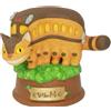 Studio Ghibli My Neighbor Totoro Nekobus Music Box Porcellana Cat Bus Figura ...