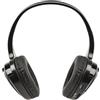 Trevi FRS 1240 Cuffia TV Wireless ad Infrarossi con Trasmissione ad Alta Frequenza, 12m di Portata, Audio Stereo per Televisore, Hi-Fi e MP3, Funzione Monitor e Controllo Volume, Base in Dotazione
