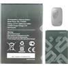 Aousavo TBL-71A2000 - Batteria di ricambio compatibile con router WLAN, Hotspot M5250, M5350, TL-TR761, TL-TR861 M7200 M7300