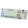 Redragon K719 Tastiera da Gioco Wireless Gasket con Schermo Hype e Manopola, Tastiera Meccanica con 95 Tasti, Display TFT da 1,14'', 5 Strati di Dampening del Rumore, Switch Lineari Personalizzati