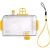 KODAK Custodia impermeabile per fotocamera a pellicola Half Frame KODAK EKTAR H35N e H35 - Riutilizzabile,Resistente,Fino a 5 m sott'acqua,Adatta ai viaggi(fotocamera, pellicola e batteria AAA non incluse)