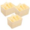 HOLIDYOYO Tofu Press Plastica Con Coperchio 14X10.5X9 Cm Per Casalingo Formaggio E Tofu Utensile Da Cucina Diy