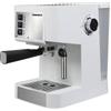 Termozeta TZ Espresso Macchina CaffÃ¨ Manuale Espresso 1.5L Argento/Bianco