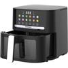 Termozeta Frittosnella Digital Friggitrice ad Aria 6,5 L 1600W Nero