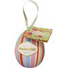 Maxtris Uovo di Latta Celeste Pasquale con Ovette Mix Stagnolate 80 Gr