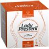 CORMAN SpA Lady Presteril Assorbenti Interni Normal in Cotone, 16 pezzi