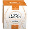 CORMAN SpA Lady Presteril Assorbenti Interni Mini Puro Cotone, 16 pezzi