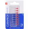 CURADEN AG Curaprox CPS 07 Prime Refill Scovolini Interdentali 8 Pezzi - Pulizia Efficace, Setole Ultrasottili, Sistema a Click