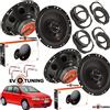 JBL Kit 4 Casse Altoparlanti JBL Stage2 Anteriori+Posteriori per Fiat Stilo 5 Porte