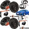 JBL Kit 4 Casse Altoparlanti JBL Stage2 Anteriori Posteriori per Fiat Stilo 3 porte