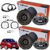 JBL Kit 4 Casse Altoparlanti JBL Ant+Post Coassiali 2Vie per Fiat Grande Punto