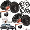 JBL Kit 4 Casse Altoparlanti JBL Stage2 Anteriori e Posteriori per Fiat Croma