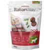 Italian Way Snack Mini Burger per Cani con Manzo e Formaggio da 60 gr