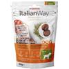 Italian Way Snack Mini Burger per Cani con Maiale, Pomodoro e Erbe da 60 gr