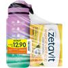 Zeta Farmaceutici ZETAVIT MAGNESIO POTASSIO 24 BUSTE 4 G + BORRACCIA