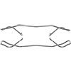 Brembo A 02 202 - Kit di Montaggio Pastiglie - Anteriore