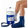 Aircast Macchinario Crioterapia - Cryo/Cuff con Pompa Automatica Serbatoio IC
