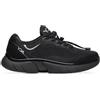 Optima Molliter Sneaker Ortopedica sportiva nera - Yda Cairn