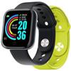 Nilox Smartwatch Trailband 1.44" + 2 Cinturini Intercambiabili