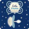 BAMED BABY ITALIA Srl Perfect Night Little Dreamer Azzurro Mam 1 Pezzo