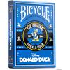Bicycle Donald Classic - Set di 54 Carte da Gioco, Gioco iconico, magia e Carte magiche, Blu